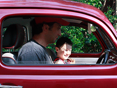ridin' in the bug